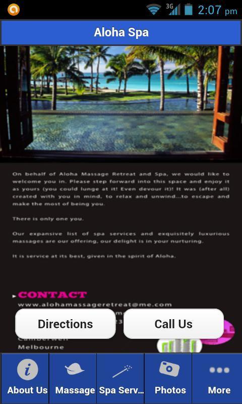 Aloha Massage Retreat & Spa截图1