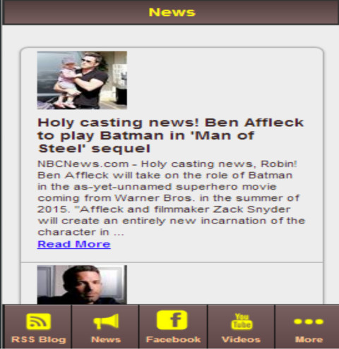 Ben Affleck Batman截图3