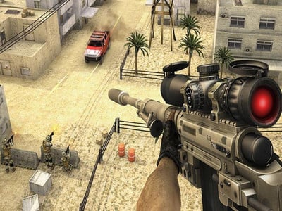 War Duty Sniper 3D截图3