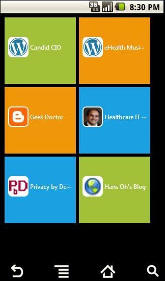 eHealth Information截图1