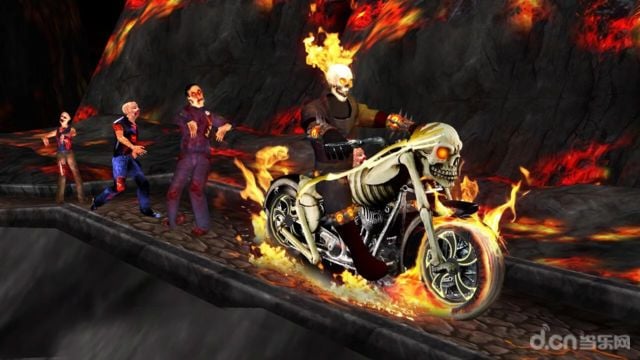 Ghost Ride 3D截图5