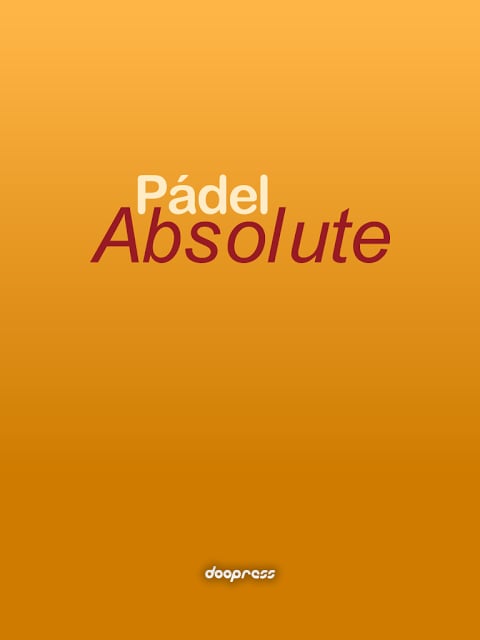 Padel Absolute - Doopress截图1