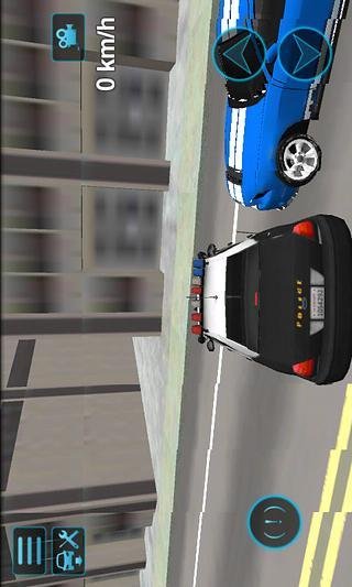 3D疯狂警车驾驶截图4
