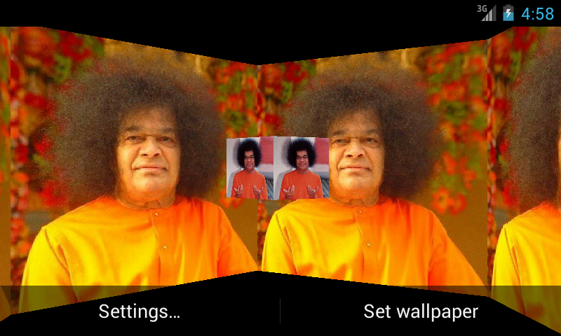 Sathya Sai Baba 3D LWP截图4