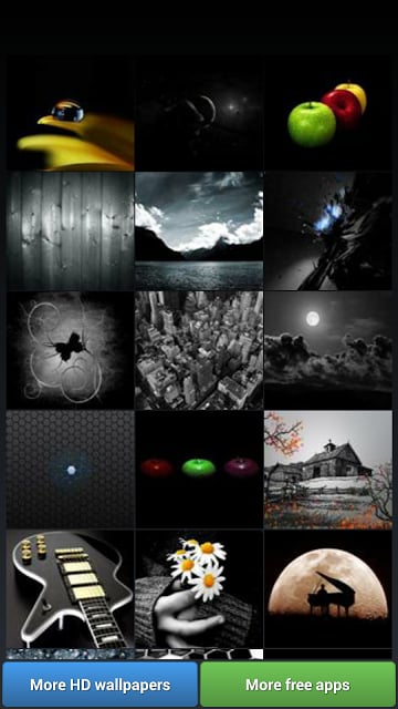 Black Theme HD Wallpapers截图4