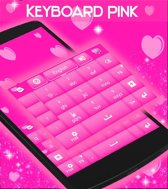 键盘粉色截图1