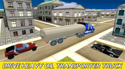 市油罐运输车3D截图3