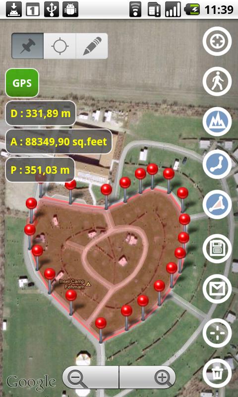 Planimeter - GPS面积测量截图7