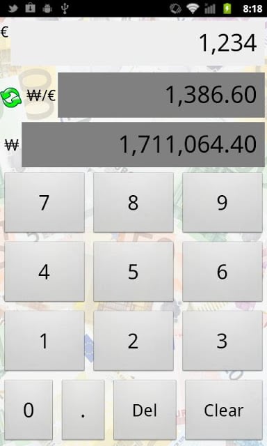 유로 계산기 - 환율 계산기截图2