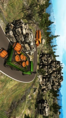 3D登山运输车截图3