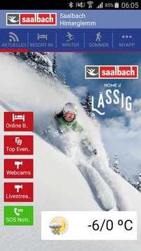 Saalbach Hinterglemm截图