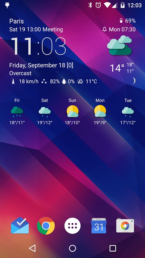 TCW天气图标包2:TCW weather icon pack 2截图3