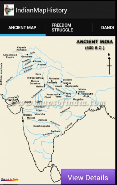 Indian Map History截图2