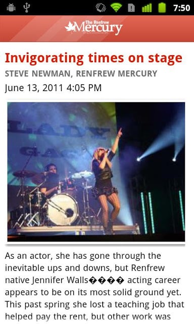 Renfrew Mercury截图2