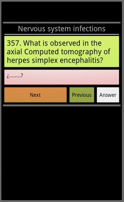 Neurology short questions截图11