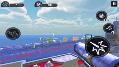 3D海战射击截图1