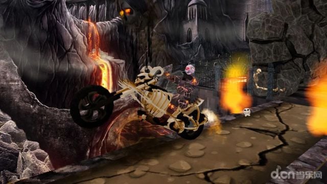 Ghost Ride 3D截图4