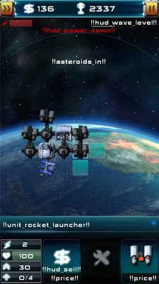 太空大战：卫星反击战截图2