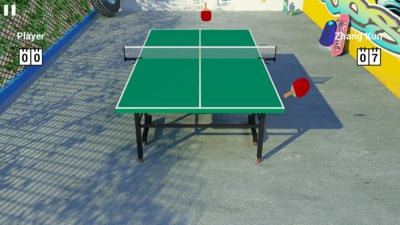激情乒乓球3D截图1