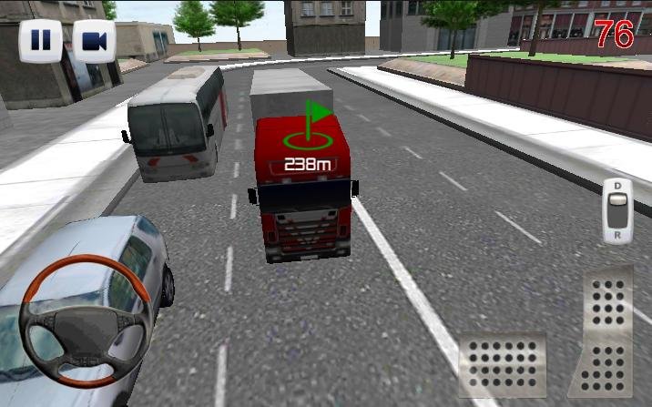 Truck Parking Simulator截图1