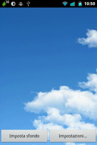 Sky Window Live Wallpaper截图3