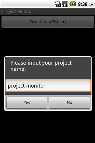 Project Monitor截图4