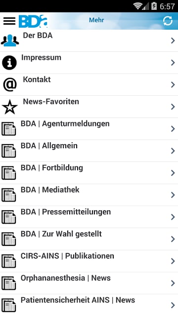 BDA – die App截图3