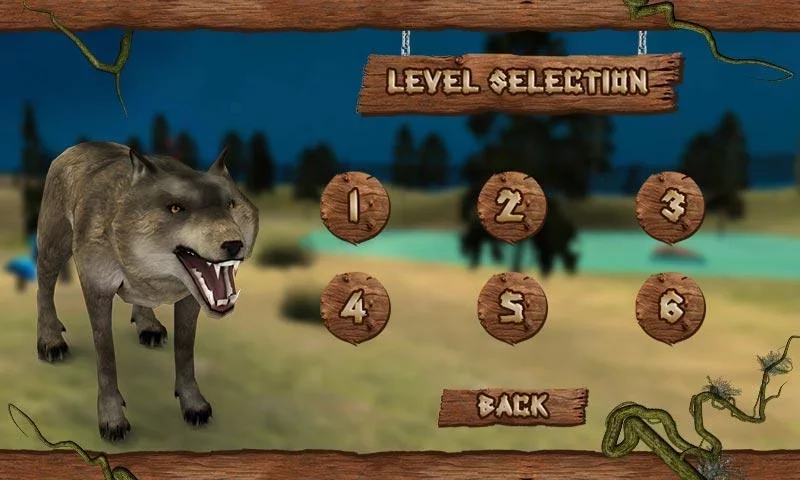 愤怒的狼攻击模拟器截图3