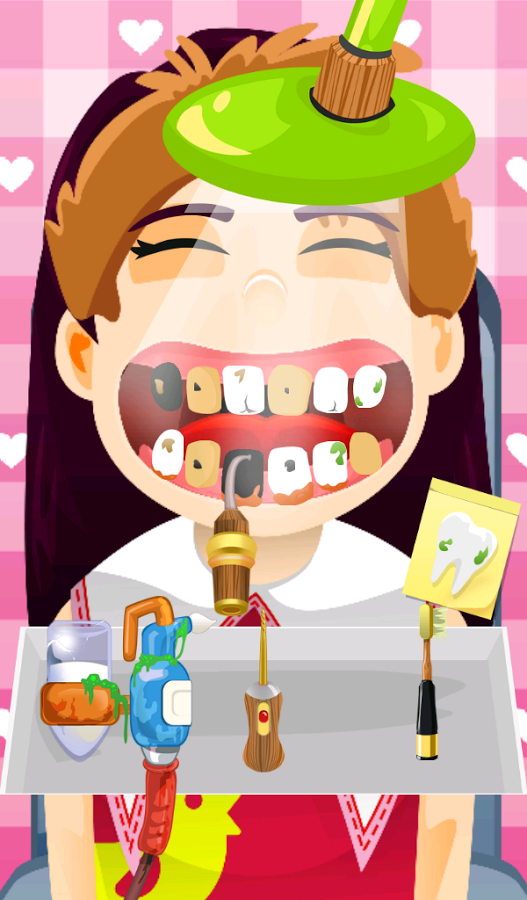 Dentist Games Mouth截图6