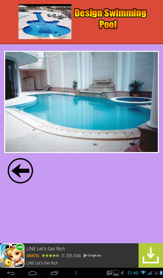 Design Swimming Pool截图2