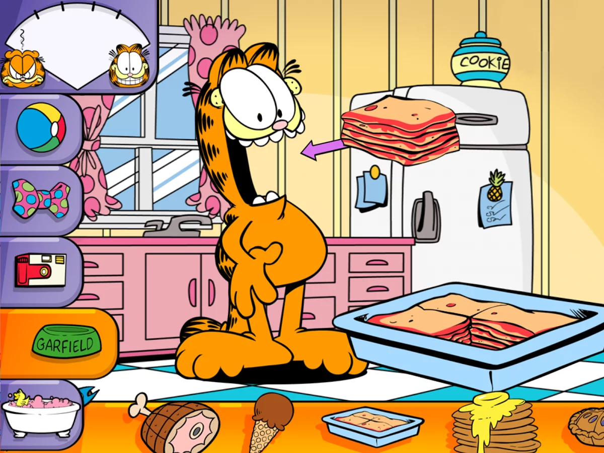 《Garfield的富贵生活》游戏！(Garfield)截图2