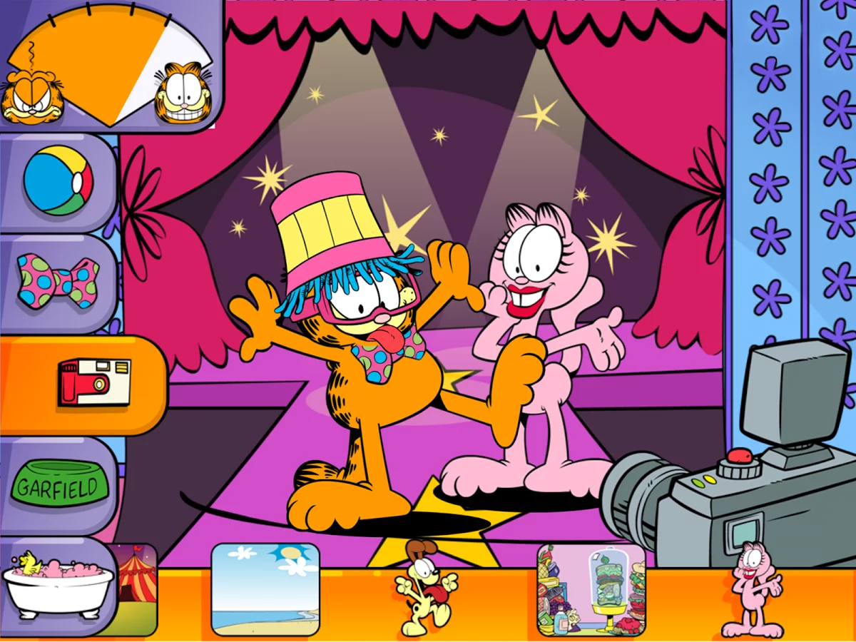 《Garfield的富贵生活》游戏！(Garfield)截图8