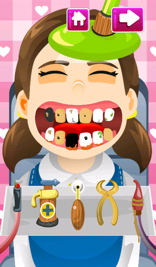 Dentist Games Mouth截图9