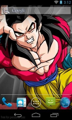 SSJ Fans Wallpaper截图2