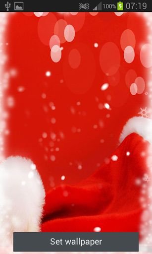 Red Xmas 2015 Live wallpaper截图4