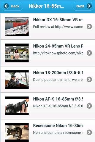 Nikcor 16-85mm Review截图1