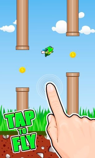 Flappy Frog截图1