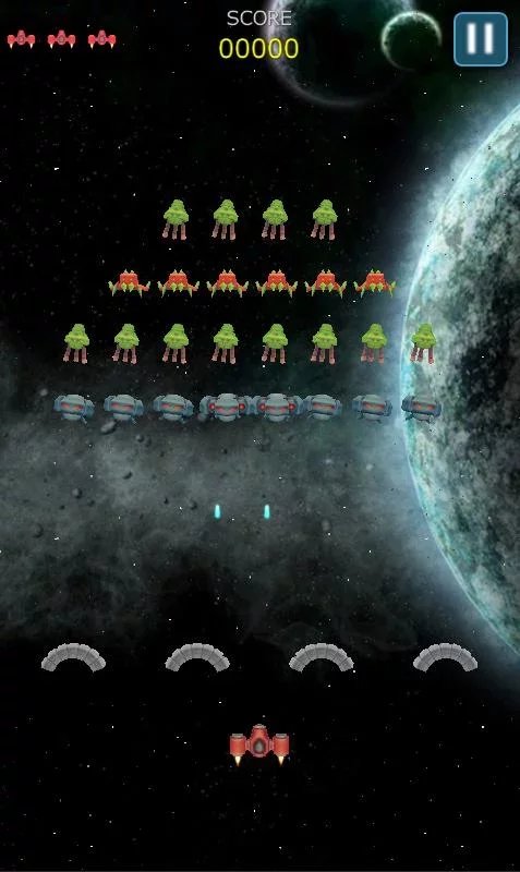 Galaxy Invaders截图3