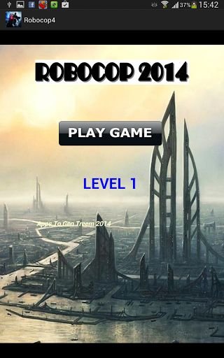 Robocop 2014 Games Robocop截图2