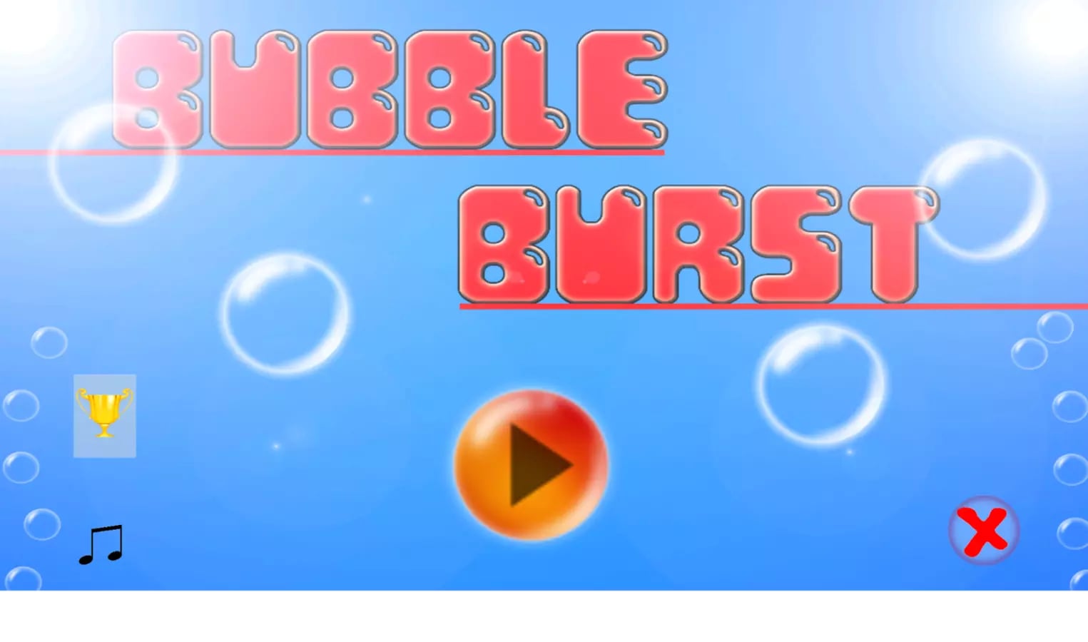 Bubble Burst Saga (free)截图1