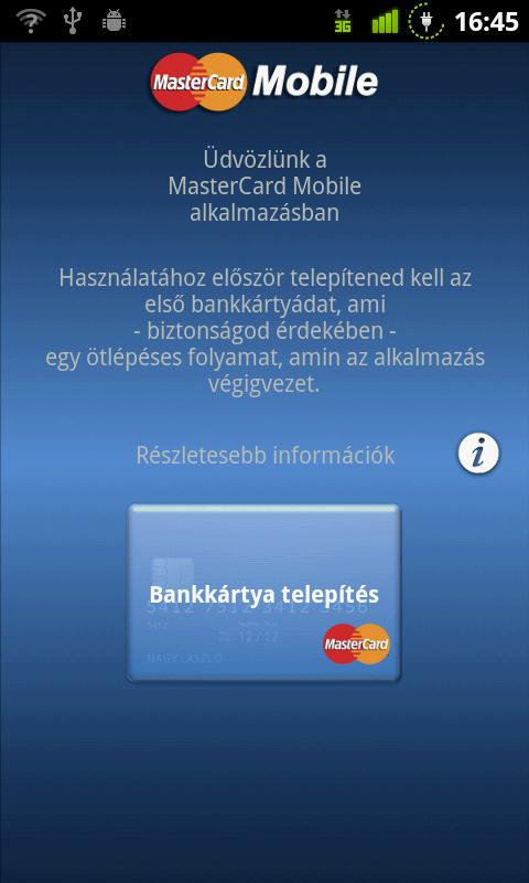 MasterCard Mobile截图3
