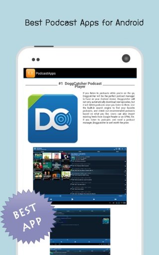 Best Podcast Apps截图5