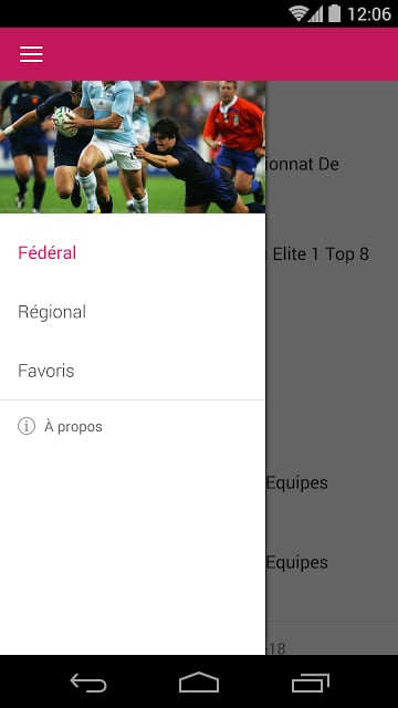 Le Rugby Pro &amp; Amateur截图1