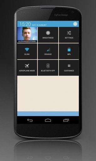 CM10.1 - BlasterMix Theme Free截图6