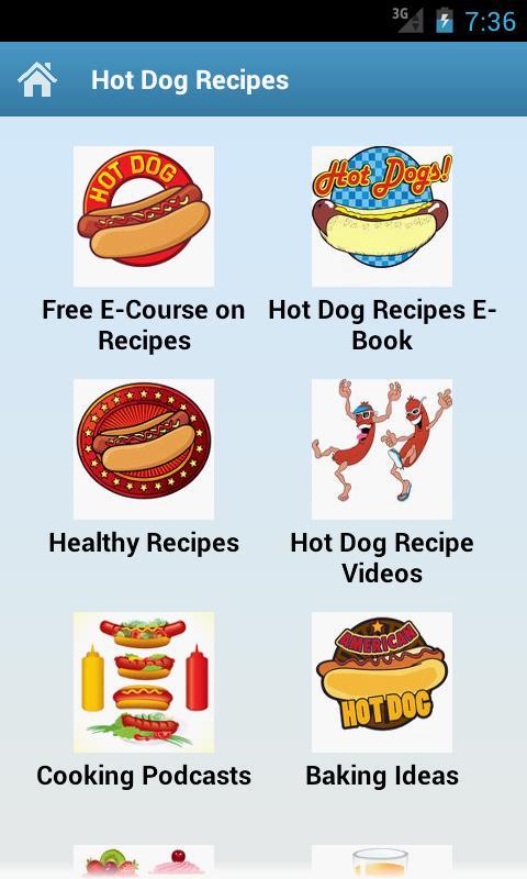 Hot Dog Recipes截图1