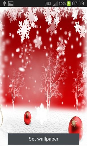 Red Xmas 2015 Live wallpaper截图2