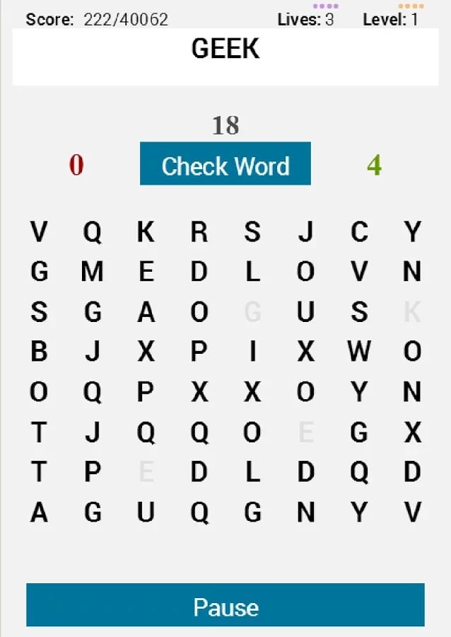 Word Geek Arcade截图3