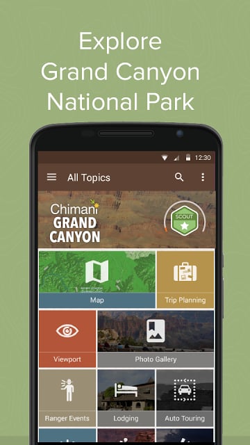 Grand Canyon Ntl Park: Chimani截图1