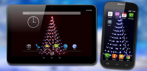 Christmas Tree Live Wallpaper截图1