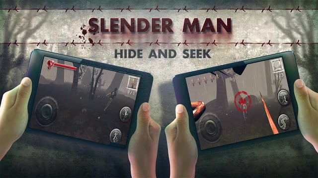 Slenderman Hide & Seek Online截图2